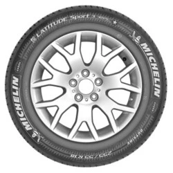 michelin米其林latitudesport3suv轮胎运动操控型27540r20106y