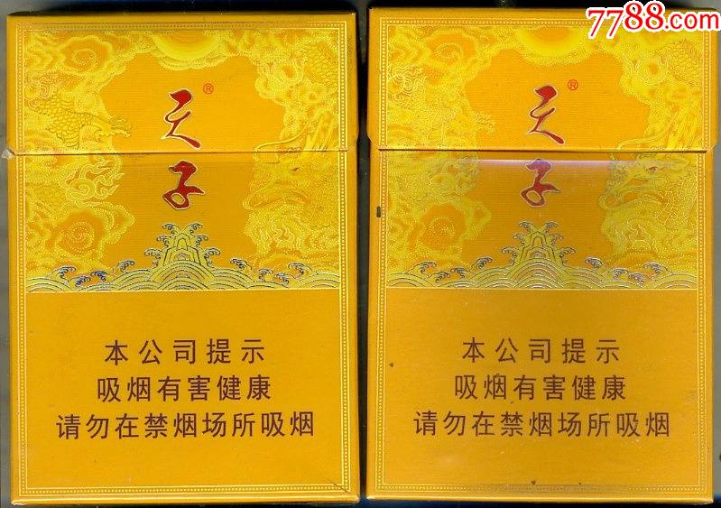 "天子".中支一对