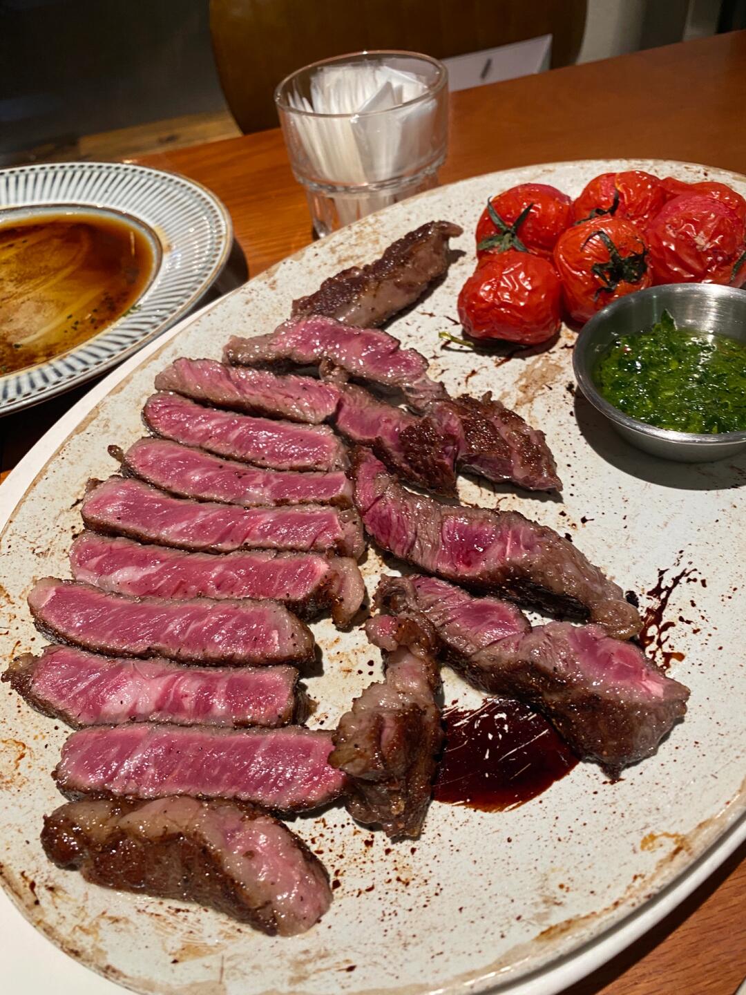 day20带老婆去夹脚鞋吃生日大餐