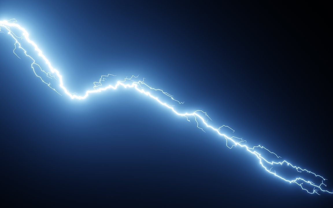 blender程序化闪电动画特效制作(中英文字幕)_哔哩哔哩_bilibili