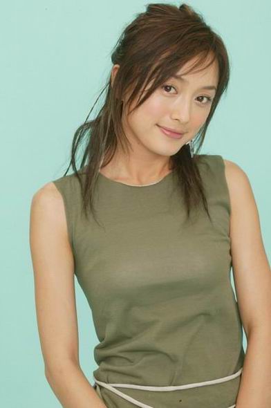 资料图片秦岚精彩写真16