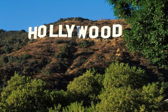 hollywood sign 4.