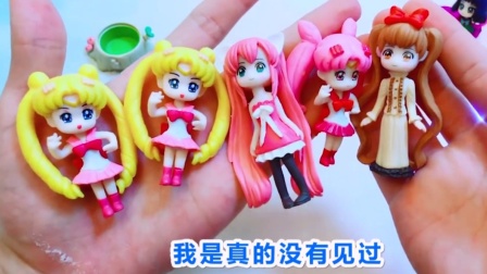 熊宝宝的玩具屋:拆箱丢弃了60天的快递,没想到竟是超可爱娃娃