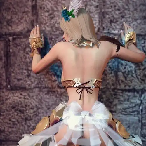 silentcomet的作品目录洛奇英雄传女角色3d同人作品集解压后236m140p