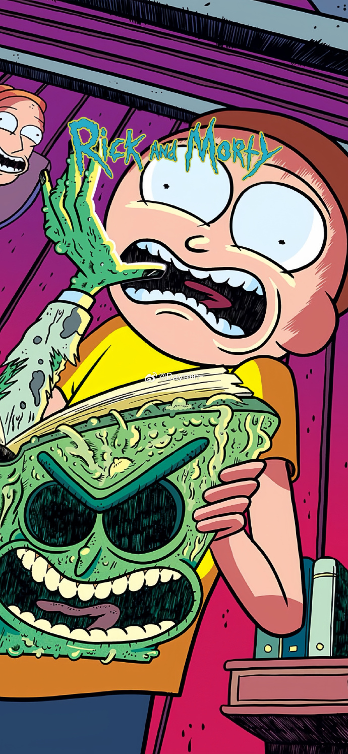 瑞克和莫蒂##瑞克和莫蒂壁纸