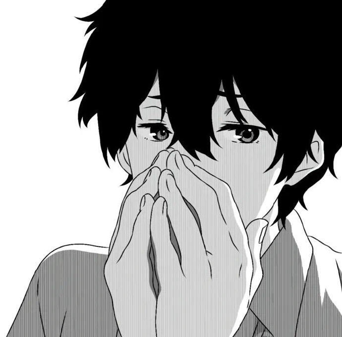 超帅的动漫男生头像