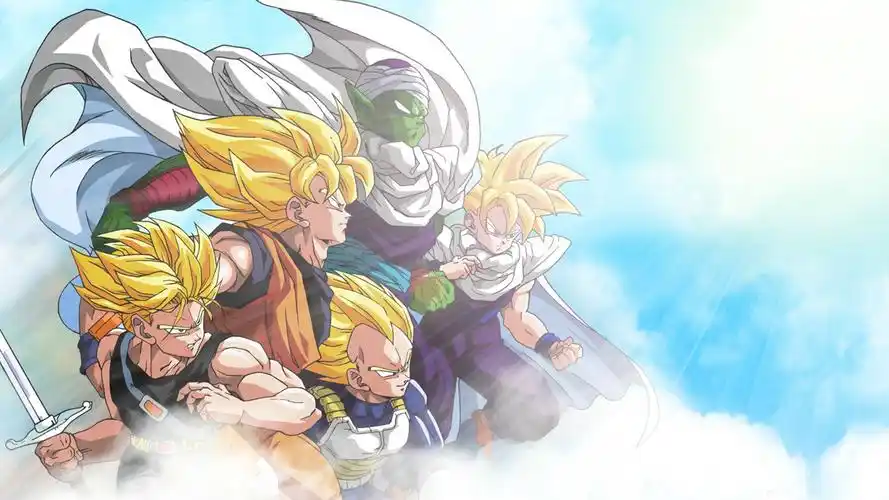 gohan,vegeta,trunks (character),壁纸,高清壁纸动漫,动漫本子,龙珠z