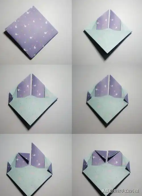 七夕特辑:爱心折纸合集,简单漂亮又别致,送给喜欢的ta