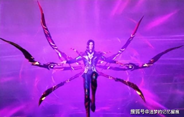 斗罗大陆:从人面魔蛛到海神八翼,唐三的八蛛魂骨进化历程_魂兽_千年