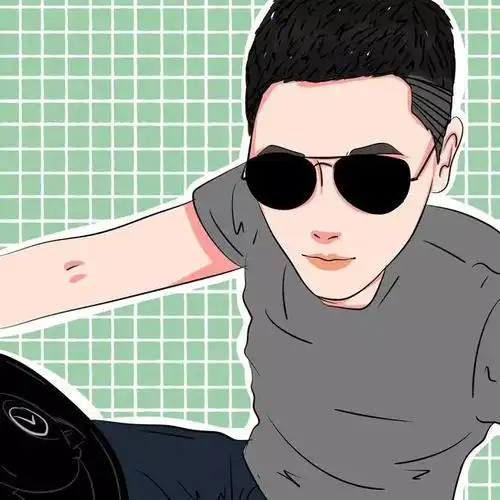 大叔的卡通头像图片_头像图片_扣扣乐园