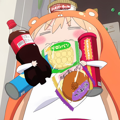 2023吃吃喝喝增加食欲的动漫头像最新吃货必备的可爱头像合集