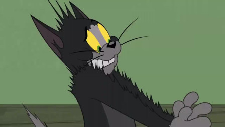 猫和老鼠:汤姆和杰瑞都被炸黑了!