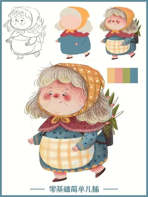 94插画工具:电脑 手绘板/ipad apple pencil 97上次跟大家分享过