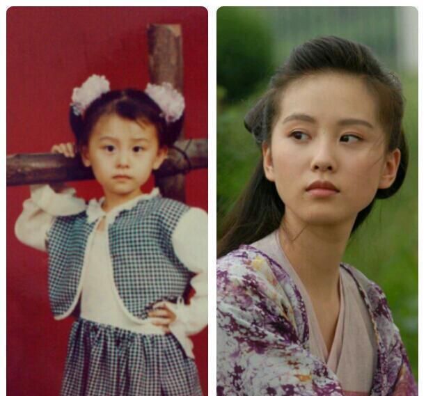 明星小时候照片与现在对比,你能认出最后一张是谁吗?