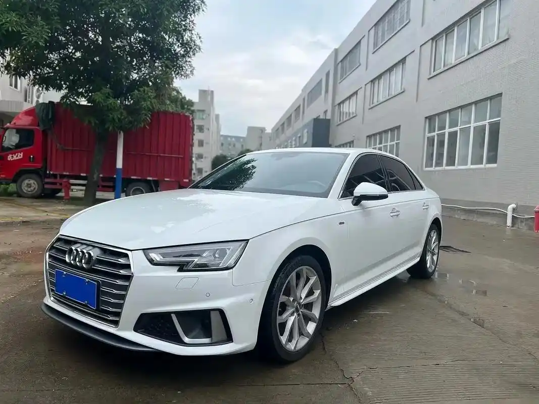奥迪2019款a4l 2.0tfsi40.#每天推荐好车 # - 抖音