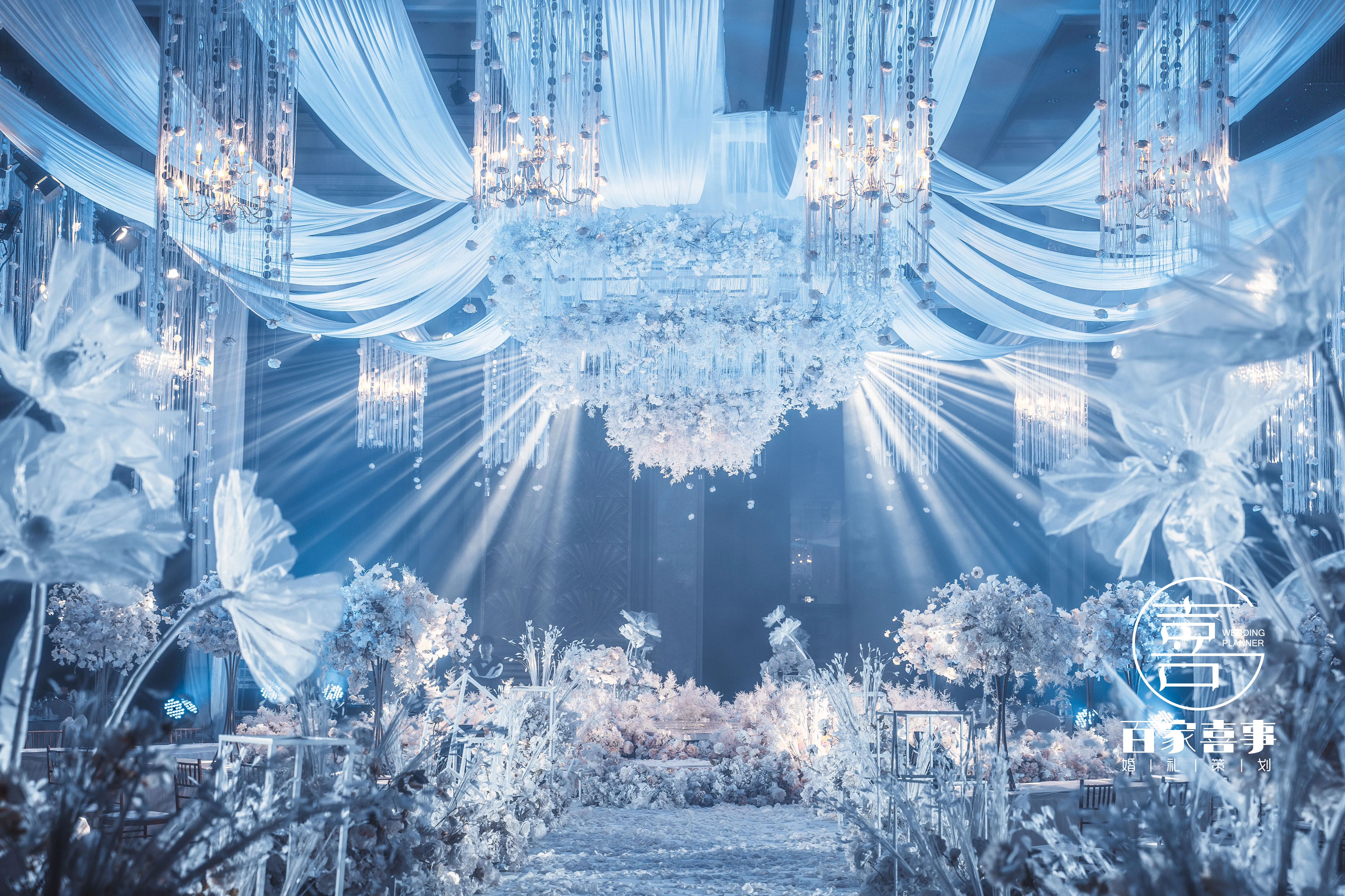 268756 商品详情 策划布置 服务类型 婚礼策划 仪式区 舞台背景 迎宾