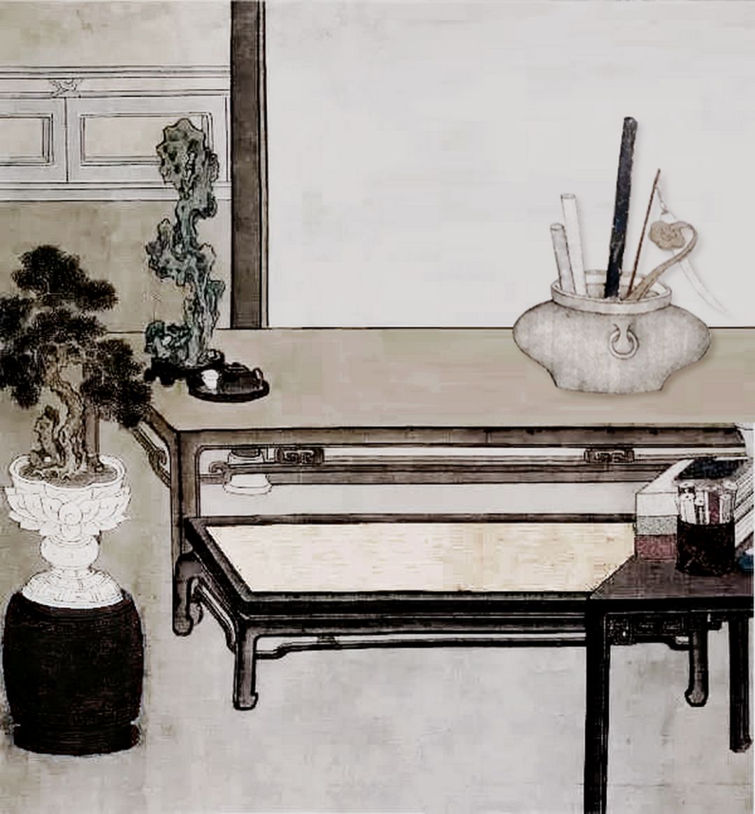 如何跟着古画学做中式设计?