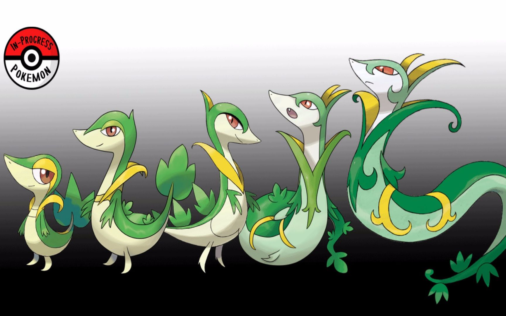 那些描写神奇宝贝进化过程的优秀插画第7弹柚子木字幕组