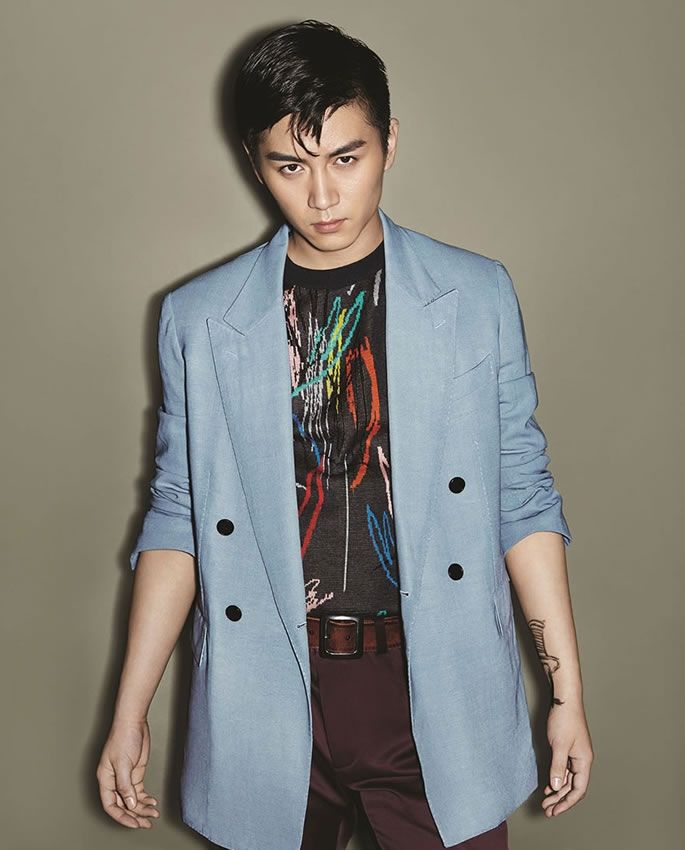 陈晓《vogue》时尚大片 奶油小生转型男_明星_美桌图片库