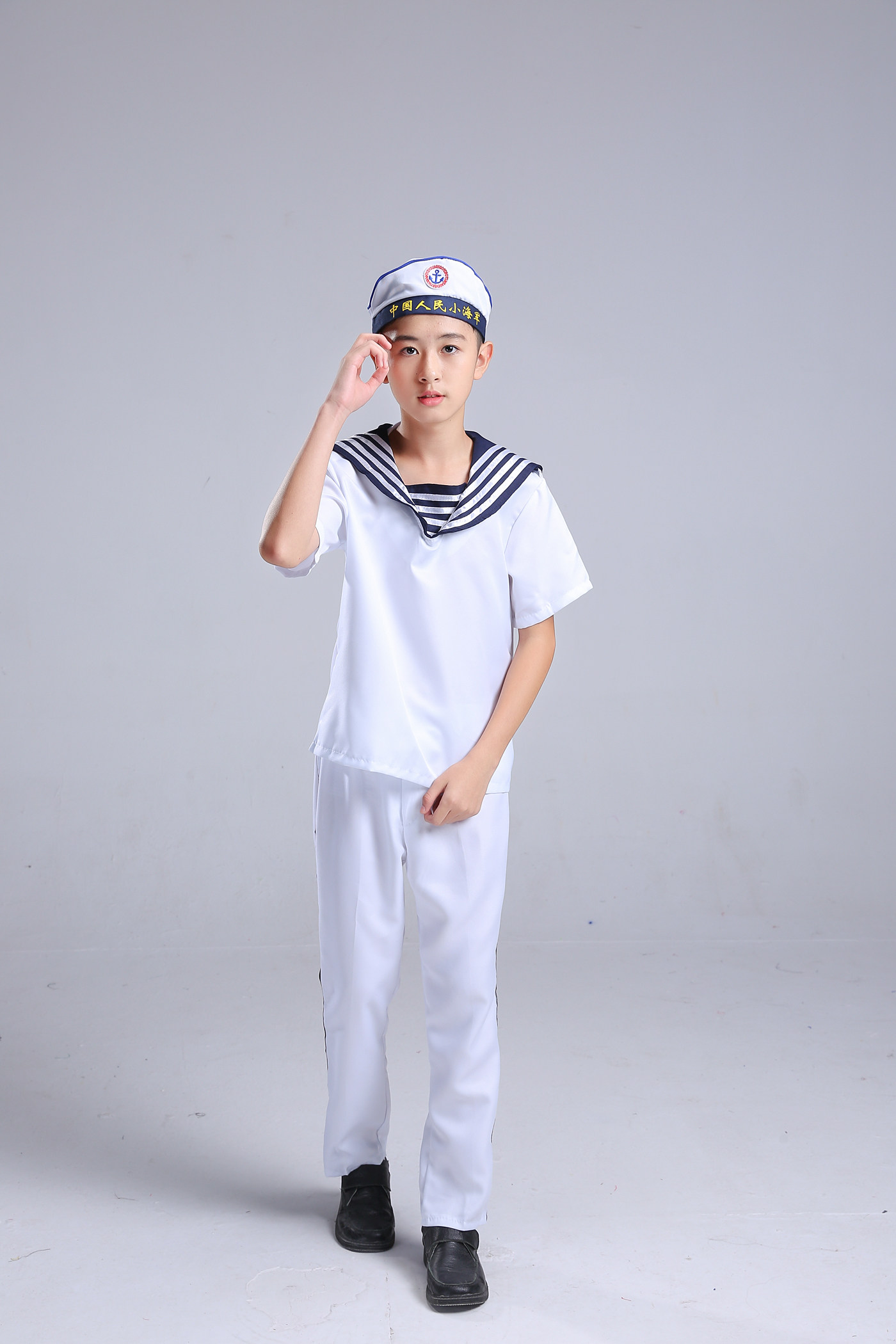 海军儿童小海演出服军装合唱幼儿舞蹈表演服饰儿童演出服