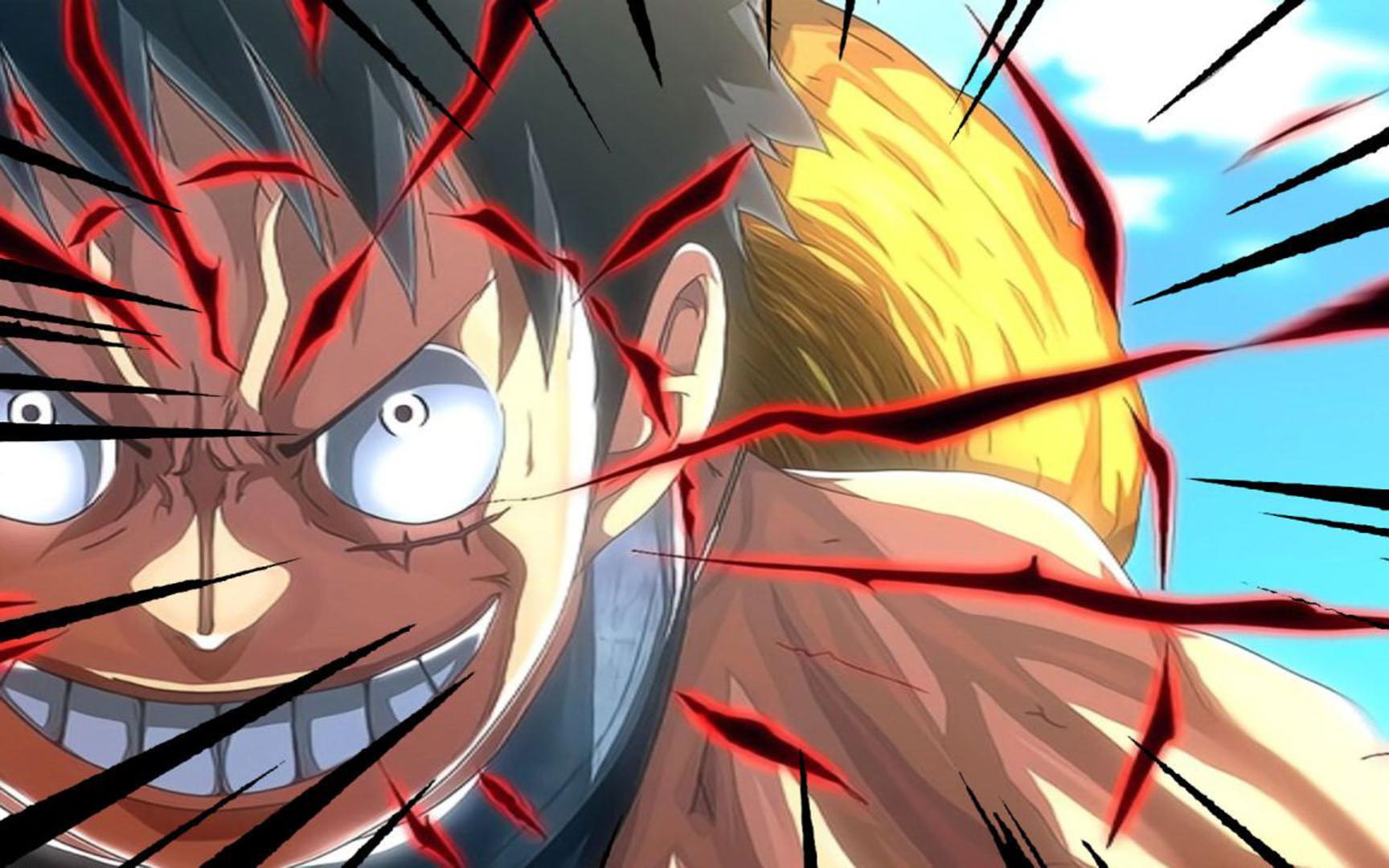 海贼王:路飞的七大霸王色霸气名场面,王者资质,战力天花板!