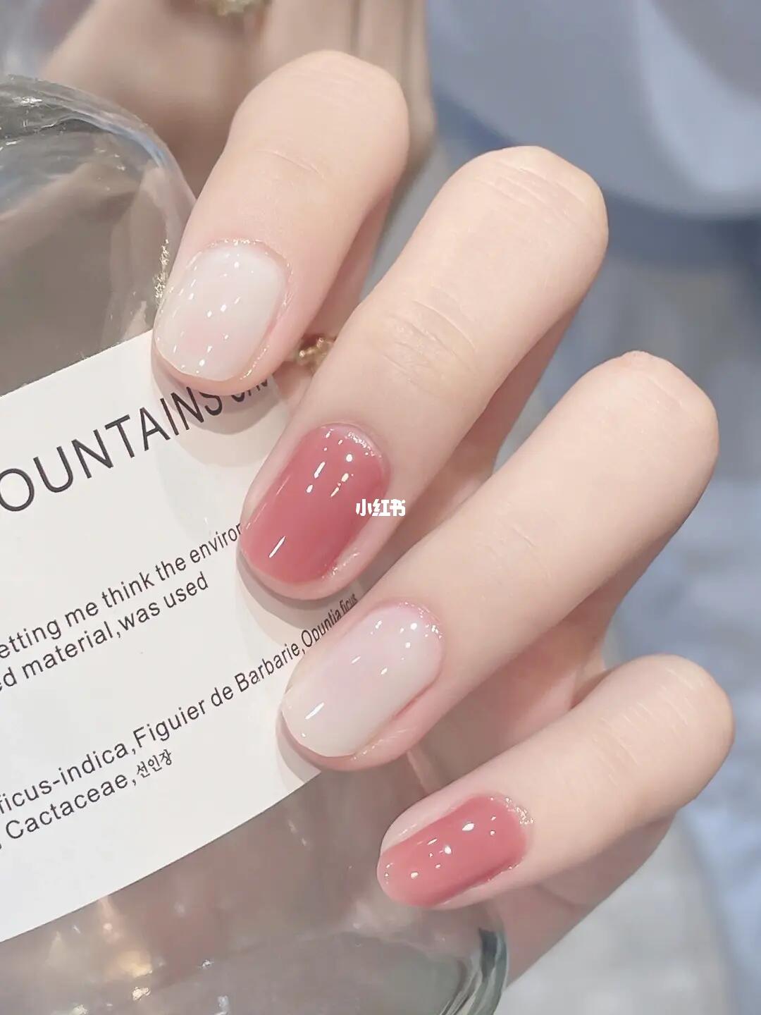 配上奶敷敷的乳白色一整个爱住啊99suto指甲油s0177s0599#亲手