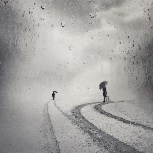 茫茫人生路简笔画