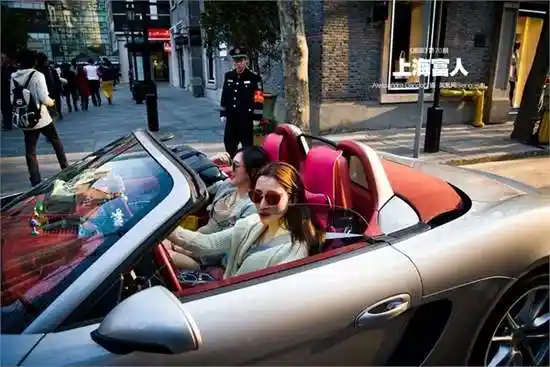 围观上海富人的真实生活场面 常人难以想象(组图)