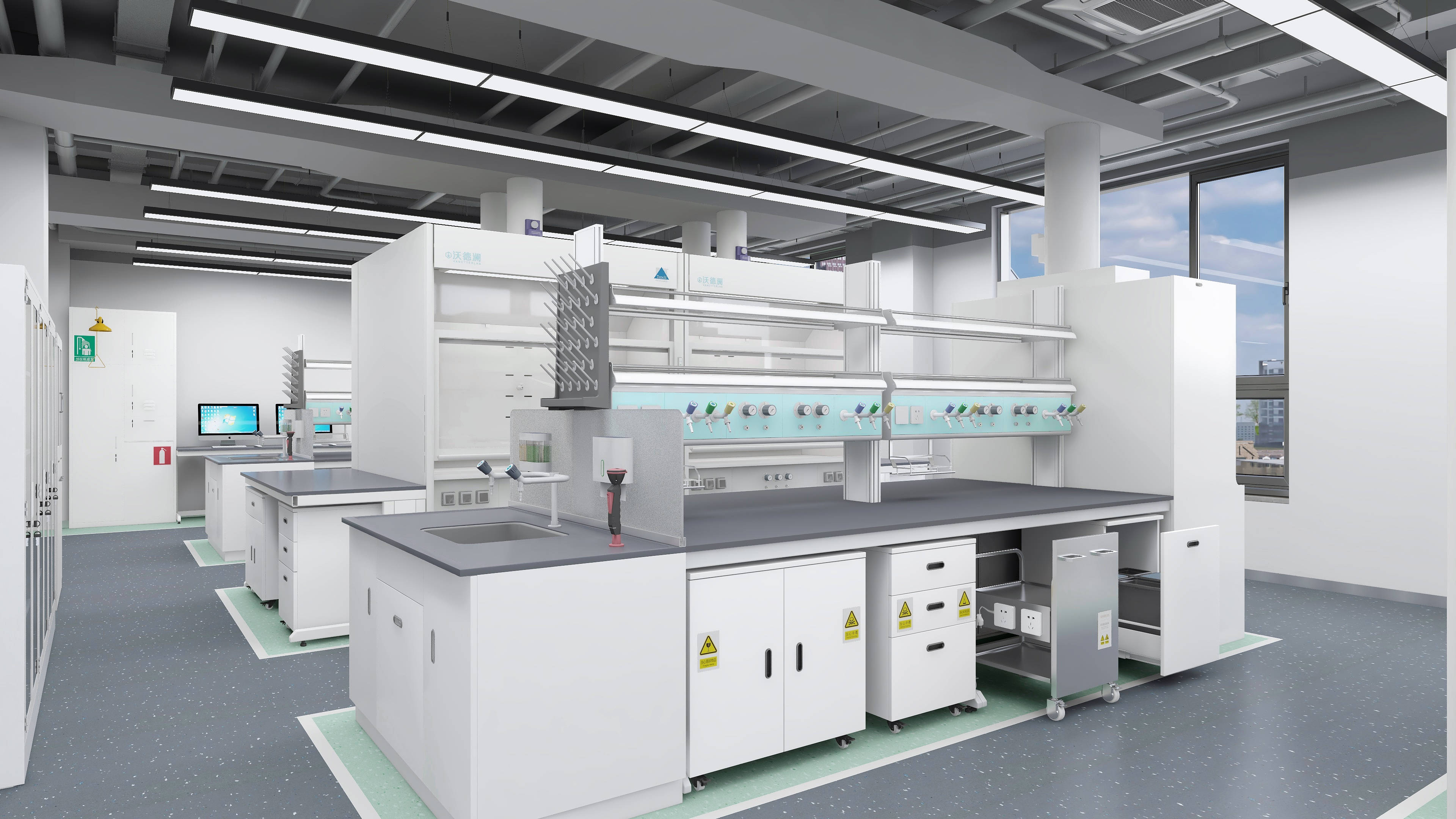 实验室设计方案让实验室建设更科学