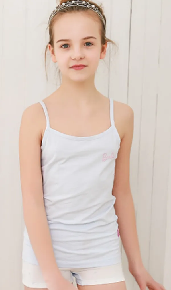 10-12岁女大童打底百搭内衣14-16岁少女学生打底衫春夏薄款儿童小背心