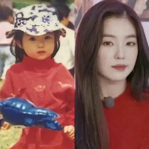 裴珠泫小时候vs现在四代神颜