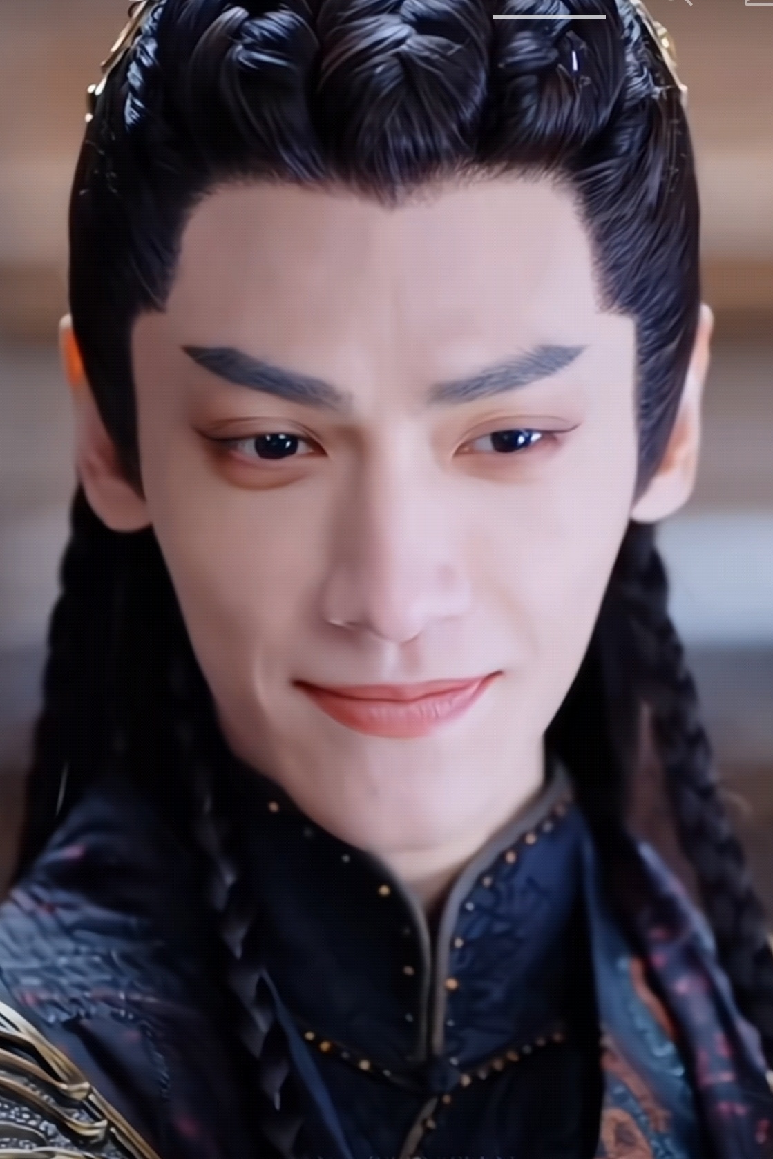 罗云熙的笑最近火了,堪称是笑的模版,是会心一笑,是宠溺无数,是不由