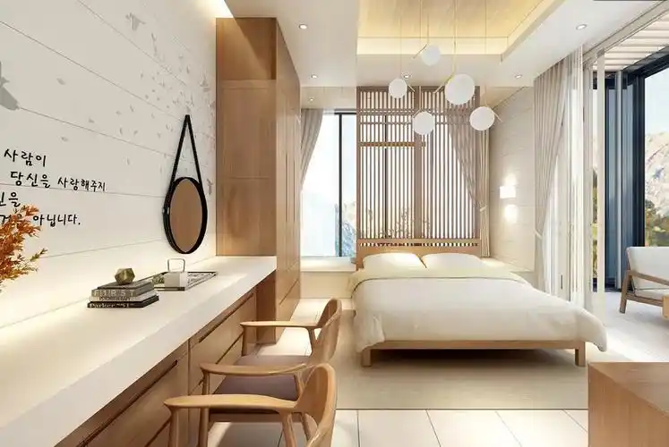 实景图片欣赏-70平方米日式卧室装潢设计效果图-齐装网室内装修效果图