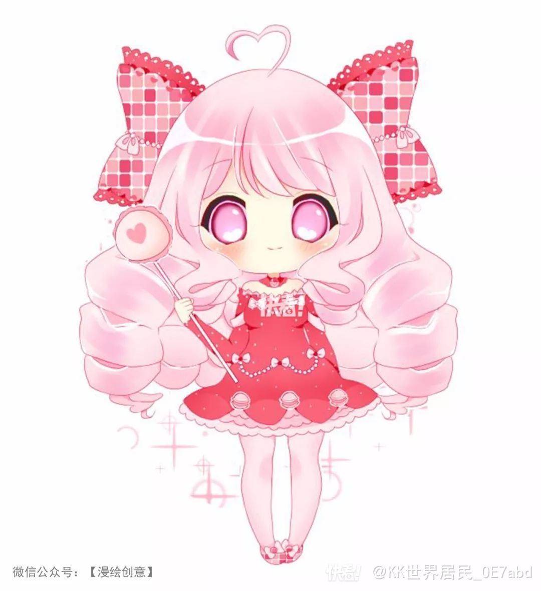 丨q版动漫人物(女)临摹资料大放送 _漫画图片_动漫_漫评_二次元社区