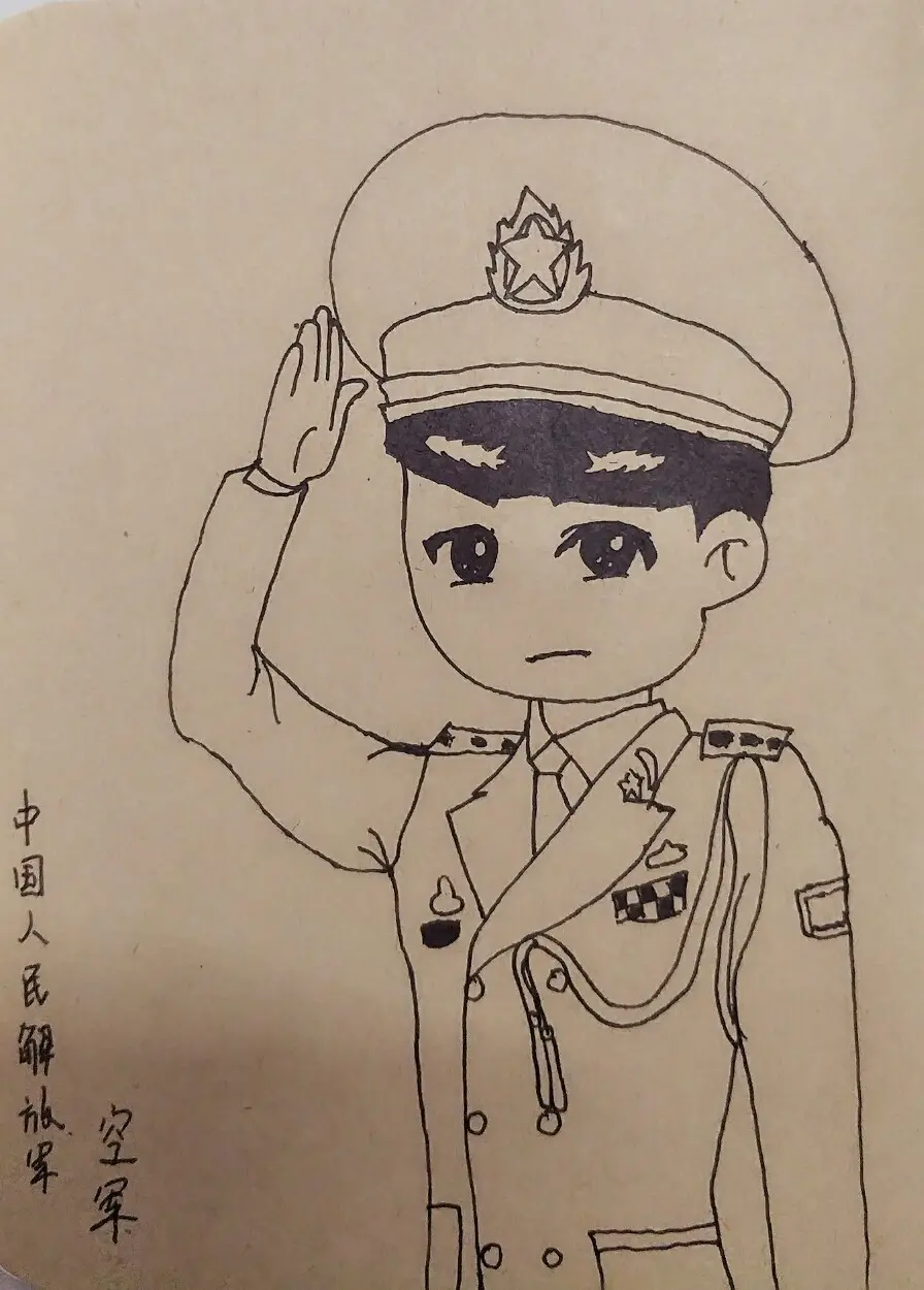 去年国庆间隙,通过一个拥军妹子,认识了他的空军兵哥小猴子,虽然