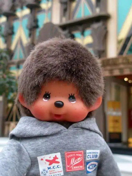 蒙奇奇图片无比卡哇伊的蒙奇奇图片素材大全