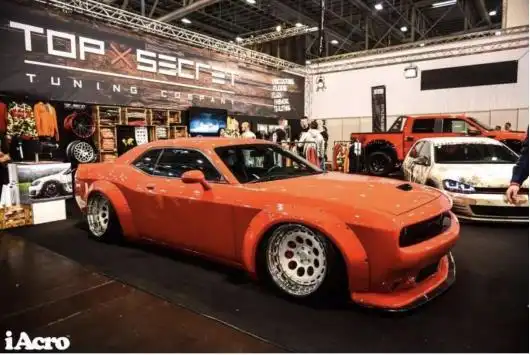 (图片来源:德国德国埃森改装车展)目前在中国,改装文化也逐渐兴盛