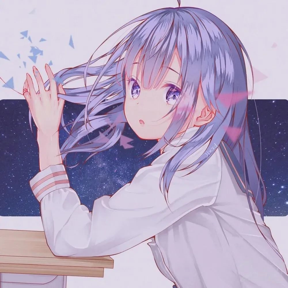 动漫唯美女生头像|真正的爱情经得起考验