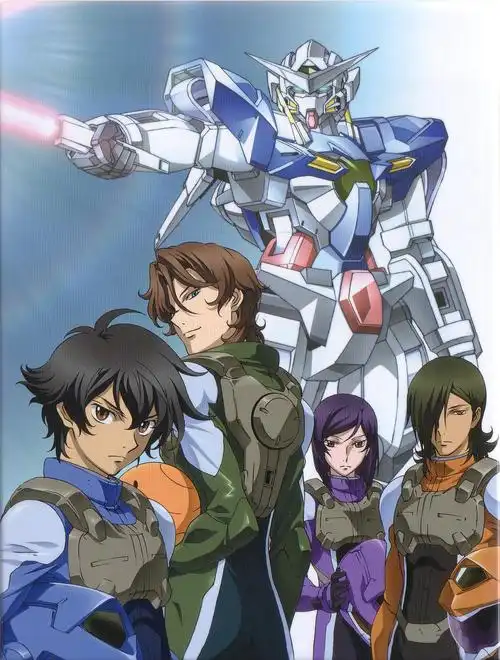 机动战士高达00 海报