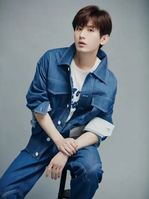 清爽帅气的成毅