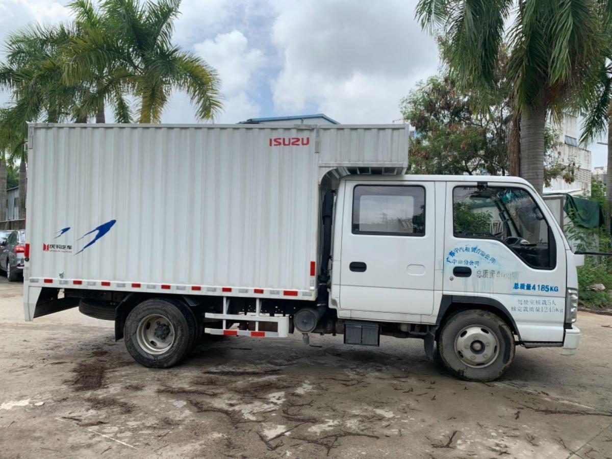 【深圳二手车】2019年3月_二手五十铃 箱货_价格9.8万元_华夏二手车网