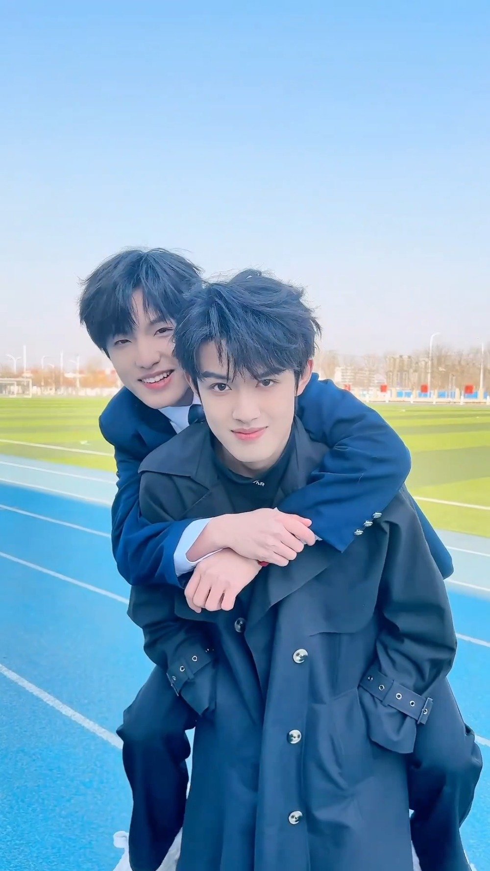 tf家族三代张泽禹--张极 苏新皓--穆祉丞 张峻豪--余宇涵 小剧场《you