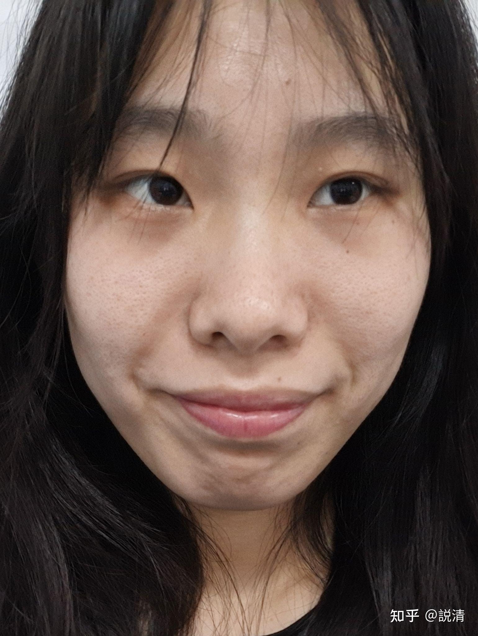 大部分女生素颜是什么水平啊