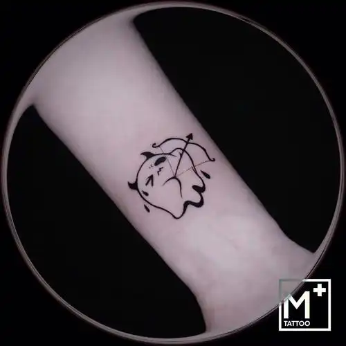 一百块就可获得的小图纹身