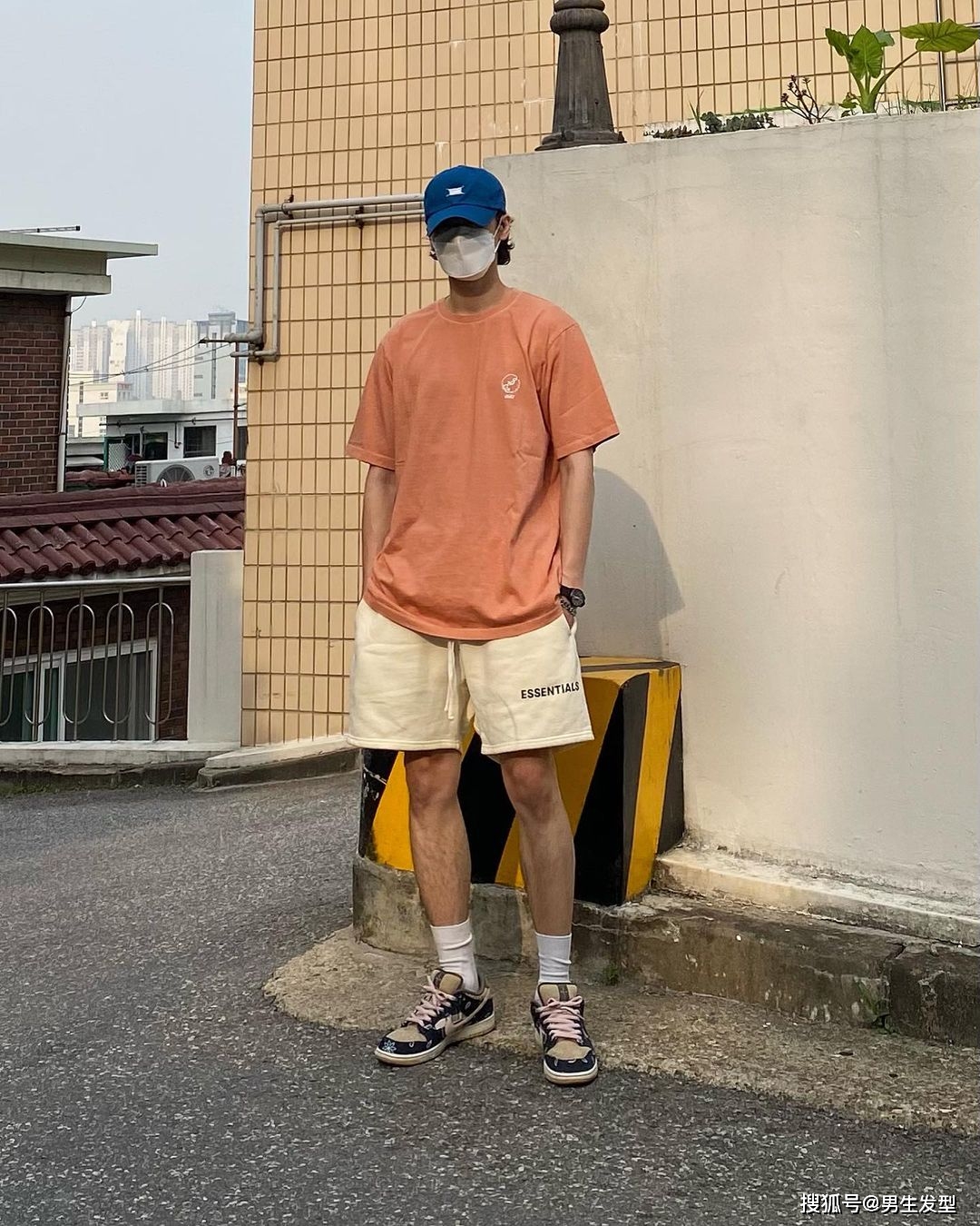 原创小个子男生穿搭模板,身高175cm的博主示范帅气穿法,潮流又有范