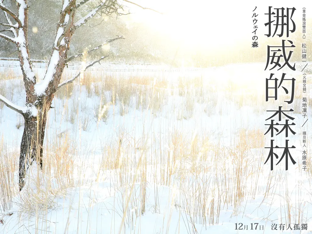 跟着内心走就对了——《挪威的森林》有感