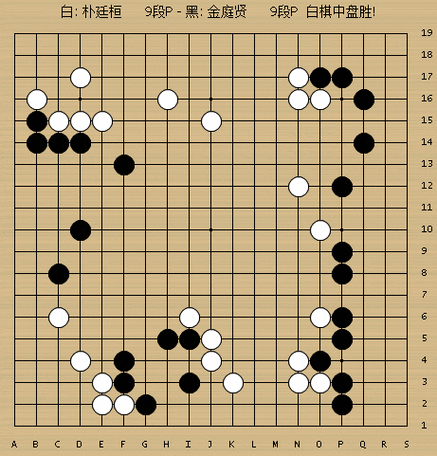 第三谱 1-38(即101-138)白4做活,黑棋无以为继.