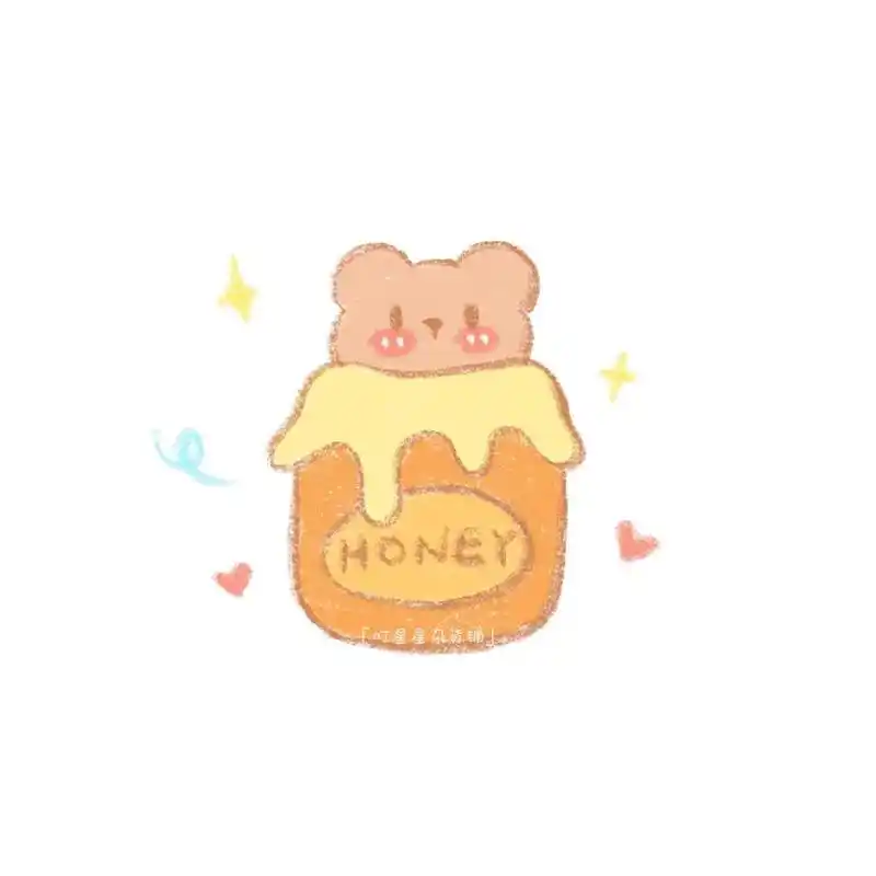 蜂蜜罐简笔画教程