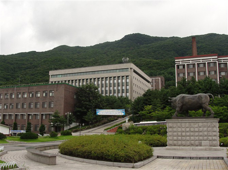 韩国大佛大学校,大真大学校 校园风景