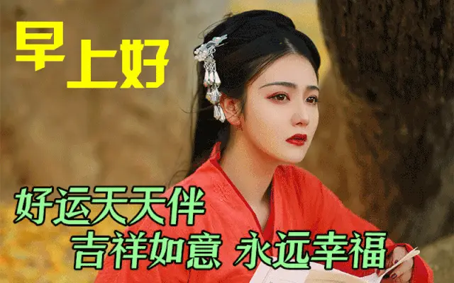 9月15日最漂亮早上好动态表情图片大全,早晨好动图美图大全_祝福